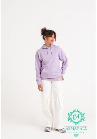 Худі Just Hoods College Arctic White AWH (білий)